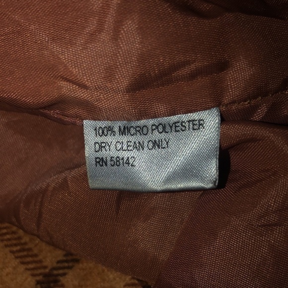 Muse brown plaid pants high waisted boot cut size 2 - Picture 7 of 7